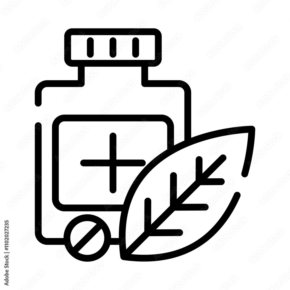 Drug Herbal icon Drug Herbal icon