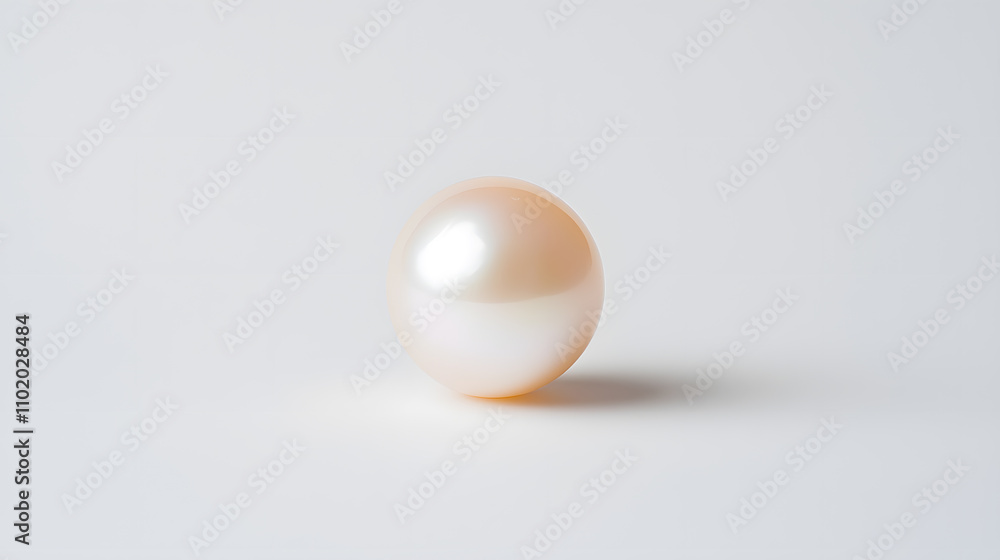 Pearl Set Against a Plain White Background – Elegant and Timeless Jewellery, Highlighting the Natural Beauty of Pearls Pearl Set Against a Plain White Background – Elegant and Timeless Jewellery, Highlighting the Natural Beauty of Pearls