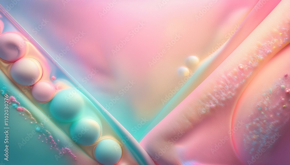 Fotografie Pastel colors background made for your creative design