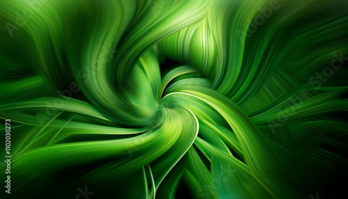 Green abstract wallpaper made for your creative design 