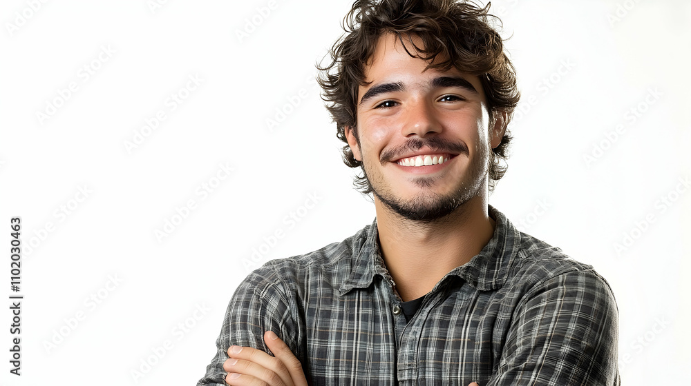 Portrait of a smiling professional urban setting half-body image natural light cheerful vibe Portrait of a smiling professional urban setting half-body image natural light cheerful vibe