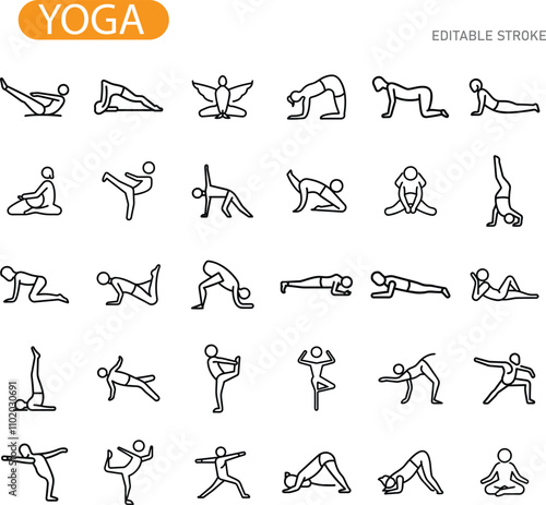 Yoga Poses Illustrated Guide to Stretching and Flexibility Exercises