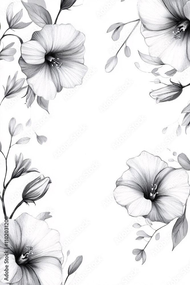 Flowers Frame Flowers Frame