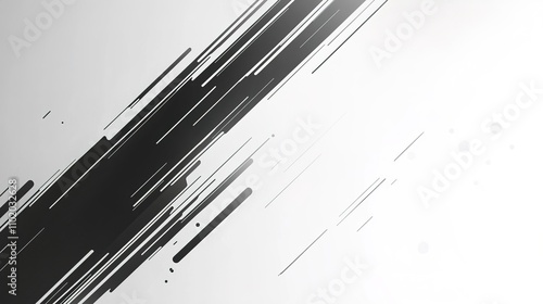 Wallpaper Mural An abstract background with a clean, minimalist design featuring a few well-placed lines Torontodigital.ca