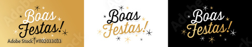 Boas festas