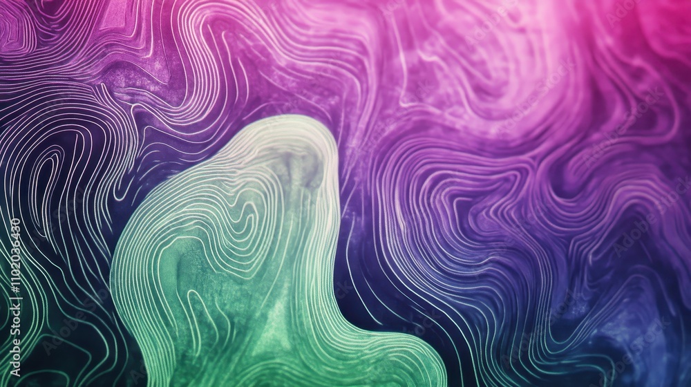 Dynamic lines forming neon shapes with glowing pastel gradients Dynamic lines forming neon shapes with glowing pastel gradients
