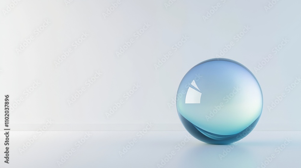 An abstract energy bubble with a blurry gradient in turquoise, green, and blue is isolated against a white background. An abstract energy bubble with a blurry gradient in turquoise, green, and blue is isolated against a white background.