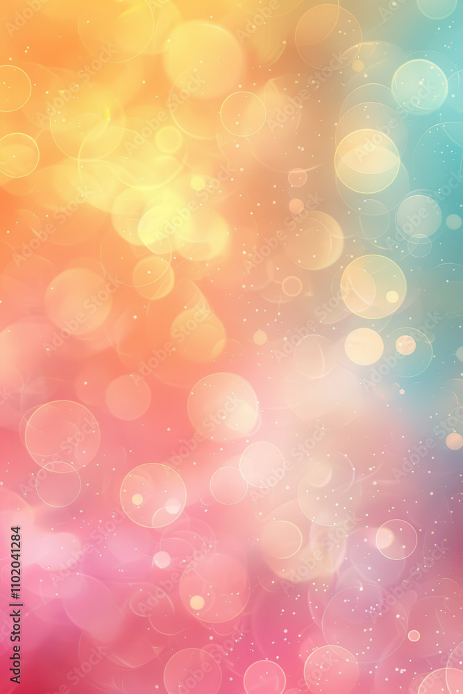 Bright, Colorful, and Airy Gradient Background with Soft Blur Bright, Colorful, and Airy Gradient Background with Soft Blur