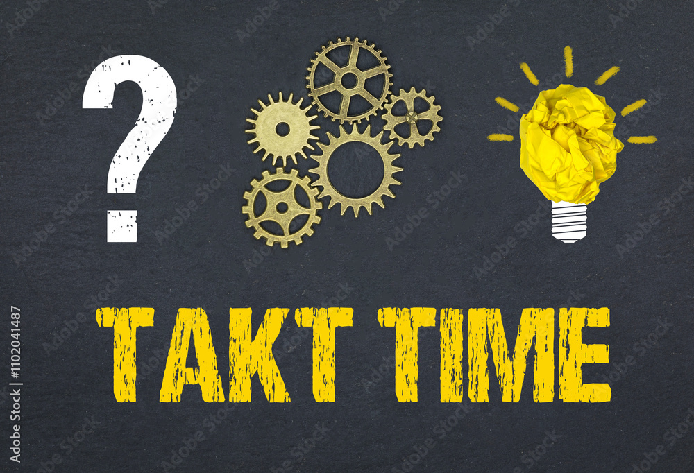 Obraz premium Takt Time 