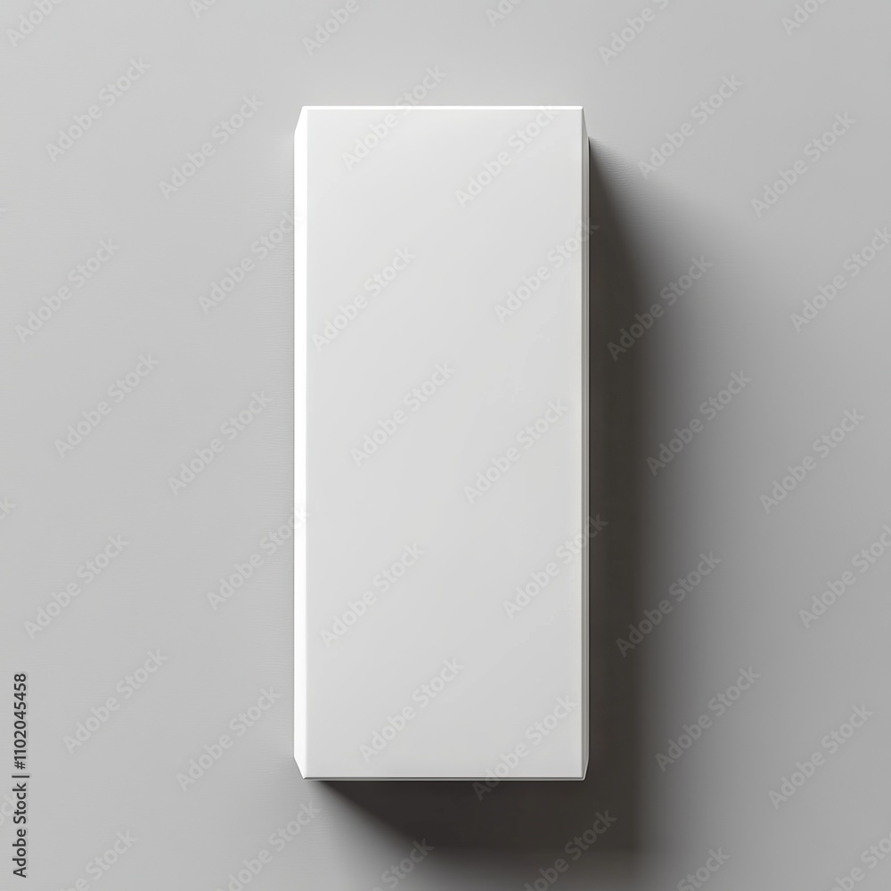 3D Mockup for Stick Sachet Box Packaging in Print Design. 3D Mockup for Stick Sachet Box Packaging in Print Design.
