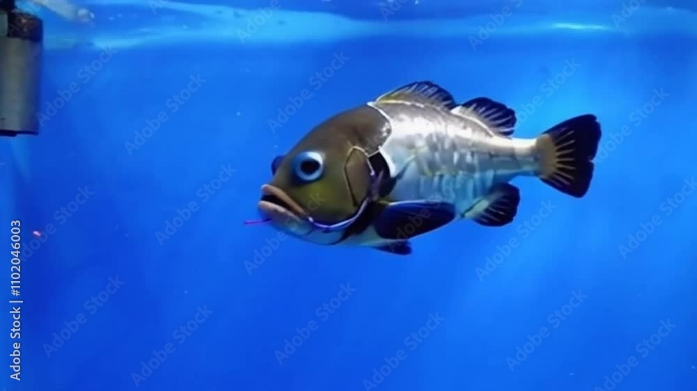 beautiful fish in the aquarium beautiful fish in the aquarium