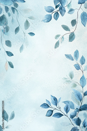 Wallpaper Mural Flowers Frame Torontodigital.ca