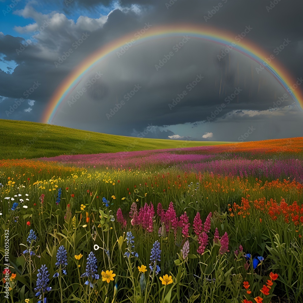 Naklejka premium field