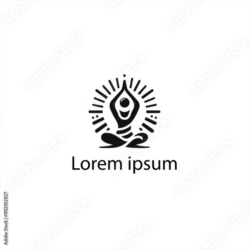 A Yoga Logo Design