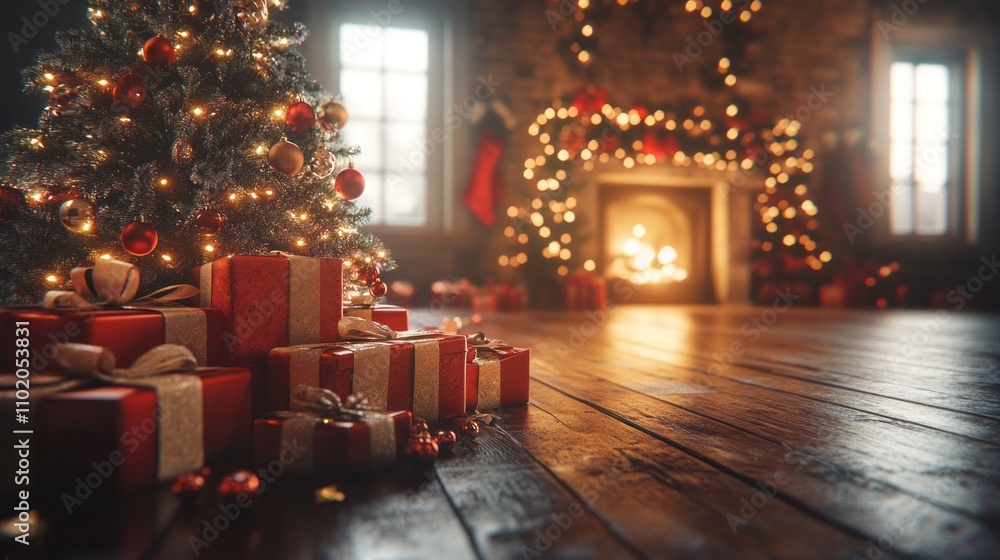 christmas greeting card hyper realistic christmas greeting card hyper realistic