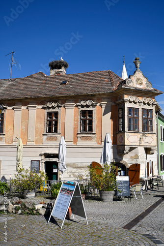 Austria, Burgenland, Rust am Neusiedlersee