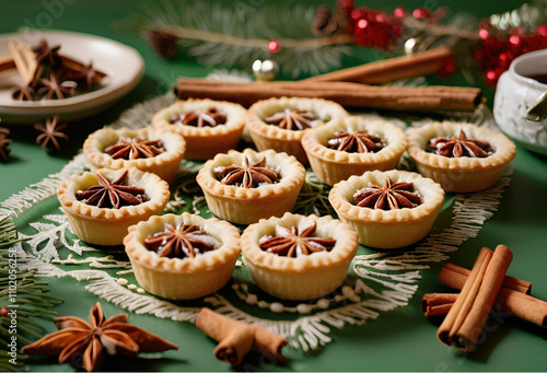 christmas cookies with cinnamon