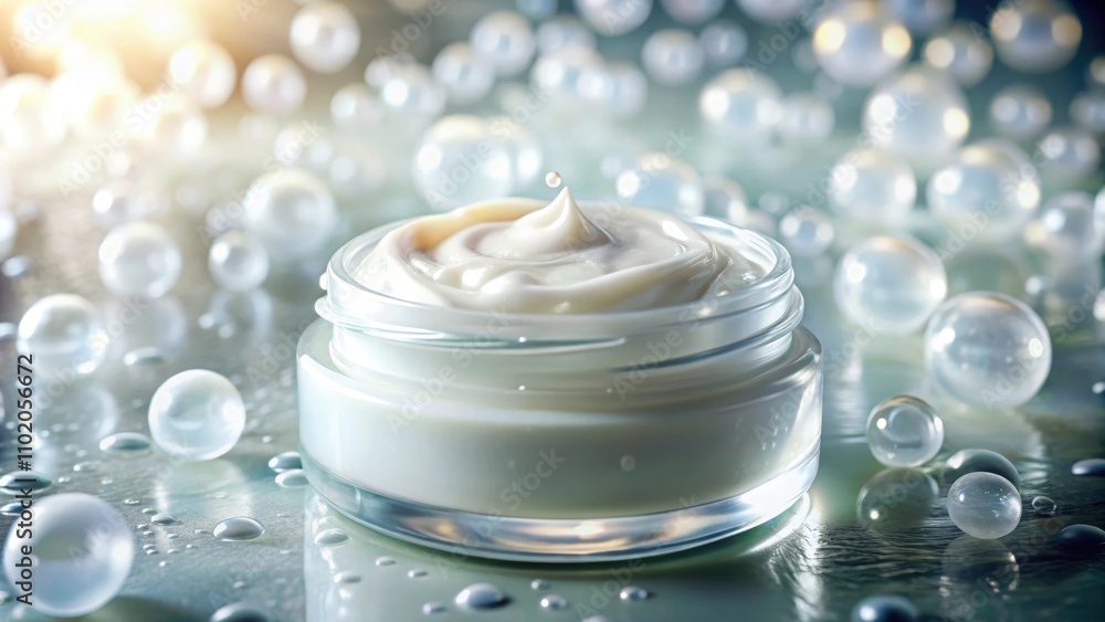gel cream with bubbles close-up, sample of a cosmetic product , skincare, beauty, moisturizer, close-up, bubbles gel cream with bubbles close-up, sample of a cosmetic product , skincare, beauty, moisturizer, close-up, bubbles