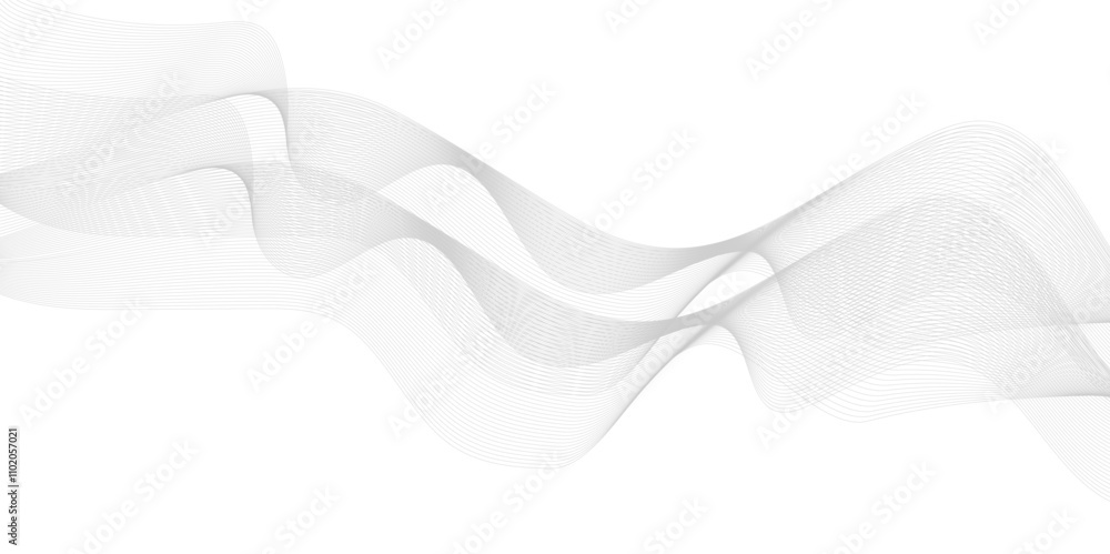 Thin wavy line abstract background. Wavy line horizontal divider outline minimalist background Thin wavy line abstract background. Wavy line horizontal divider outline minimalist background