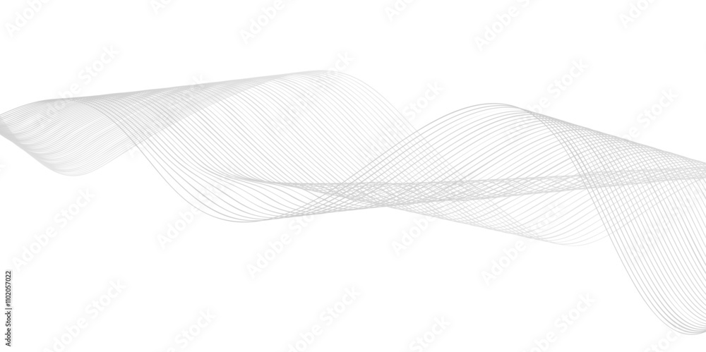 Thin wavy line abstract background. Wavy line horizontal divider outline minimalist background Thin wavy line abstract background. Wavy line horizontal divider outline minimalist background