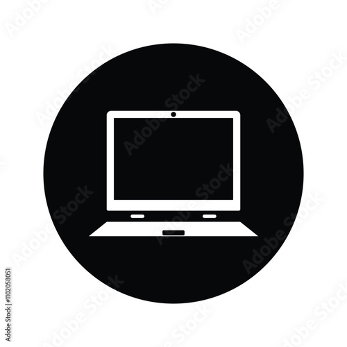 Laptop, mackbook, apple icon
