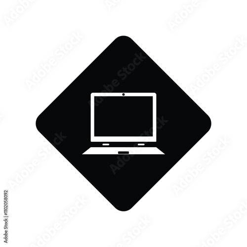 Laptop, mackbook, apple icon