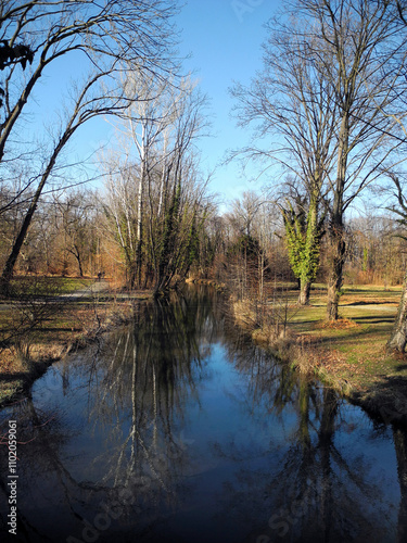 Austria, Pottendorf Castle and Park photo