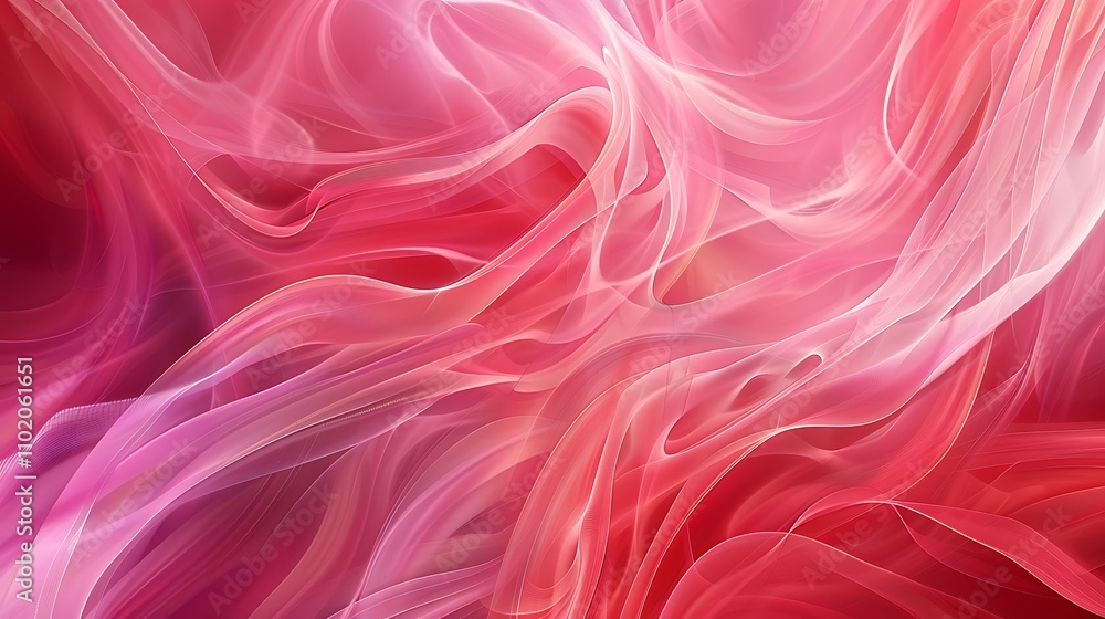 Abstract Red and Pink Swirling Background Abstract Red and Pink Swirling Background