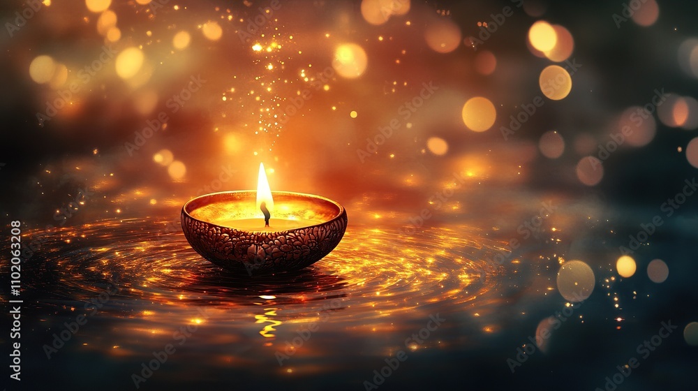Spiritual New Year celebration, peaceful gathering, soft candle light, serene atmosphere, meditative vibe, photo illustration Spiritual New Year celebration, peaceful gathering, soft candle light, serene atmosphere, meditative vibe, photo illustration