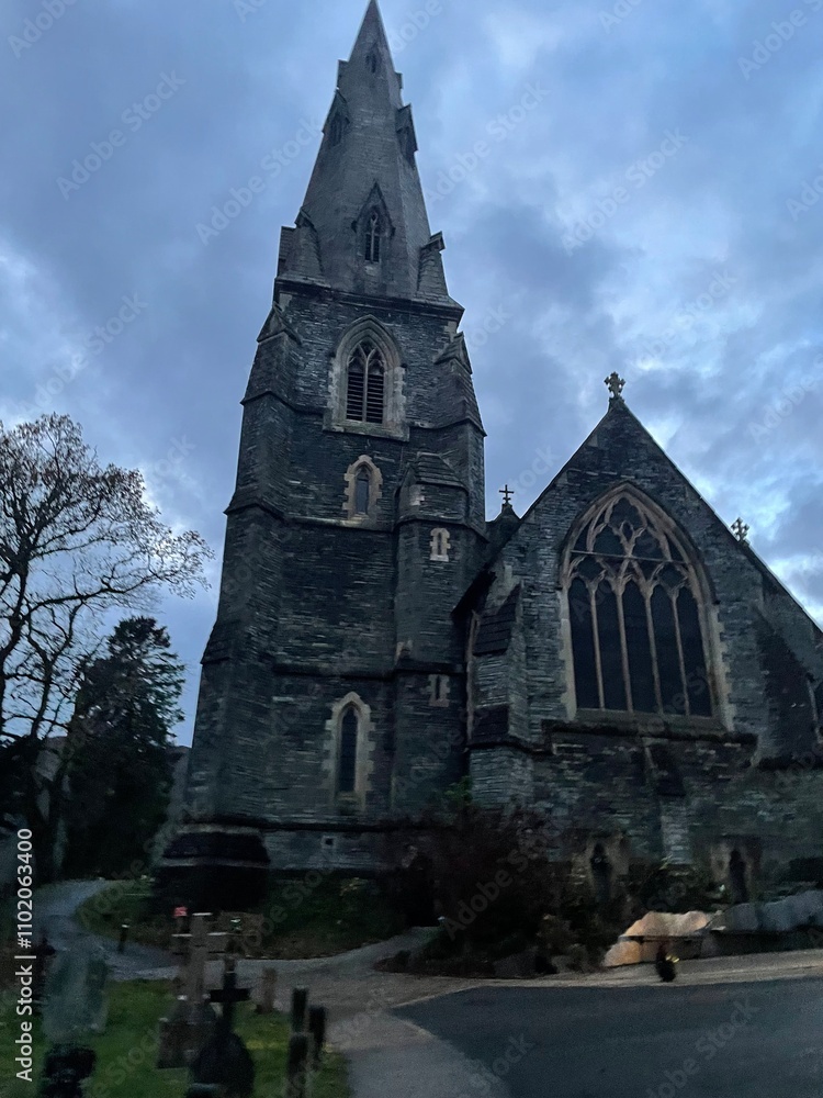 Fototapeta premium church