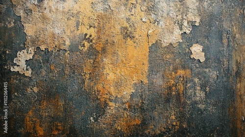 An abstract background with a weathered texture, reminiscent of aged and worn materials