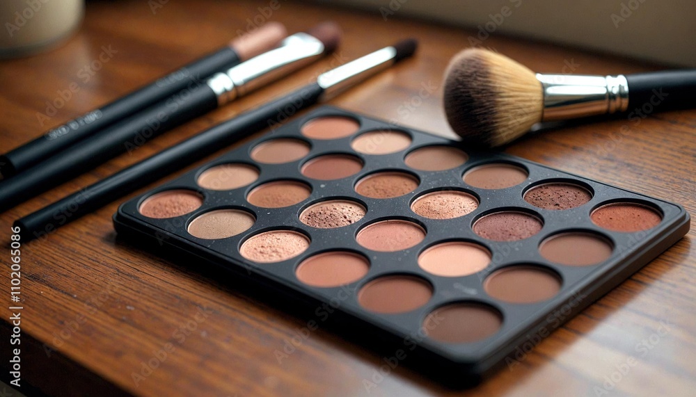 Sophisticated Makeup Vanity Setup Sophisticated Makeup Vanity Setup