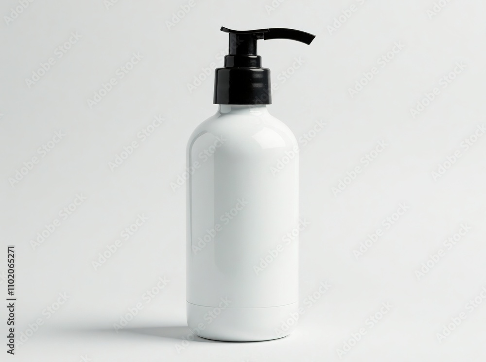 Minimalist White Background Product Display - E-commerce Photography Minimalist White Background Product Display - E-commerce Photography