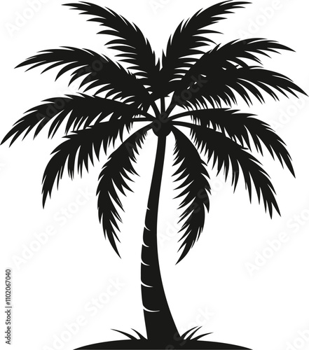 Adobe Illustrator Artwork coconut 