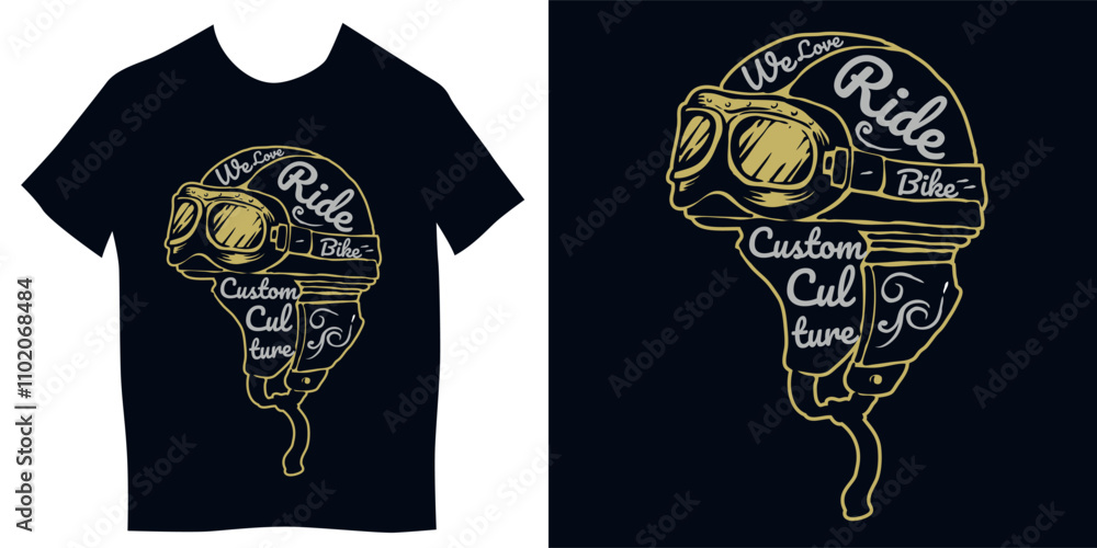 Fototapeta premium Typography t-shirt design 