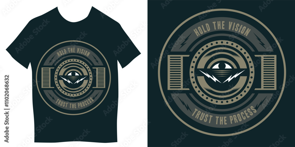 Naklejka premium Typography t-shirt design 