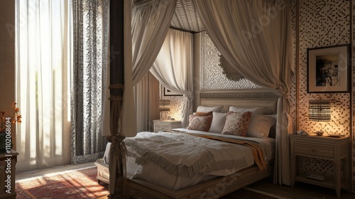 A Luxurious and Elegant Bedroom Design