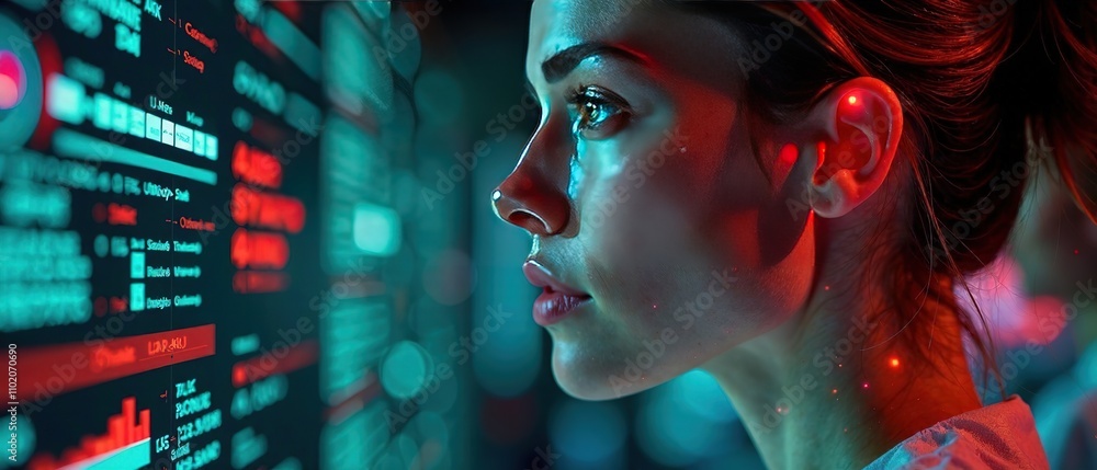 Tech-Enhanced Medicine Woman Profile Tech-Enhanced Medicine Woman Profile