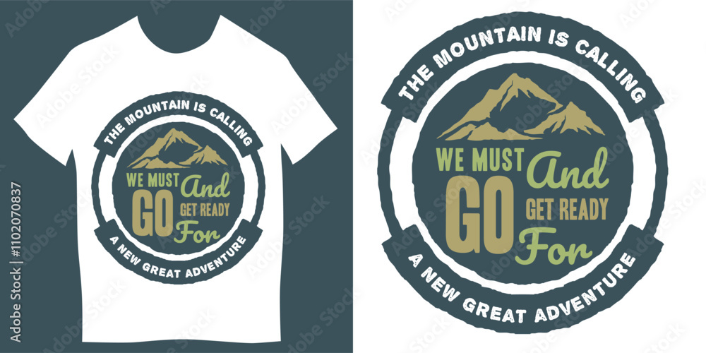 Obraz premium Typography t-shirt design 