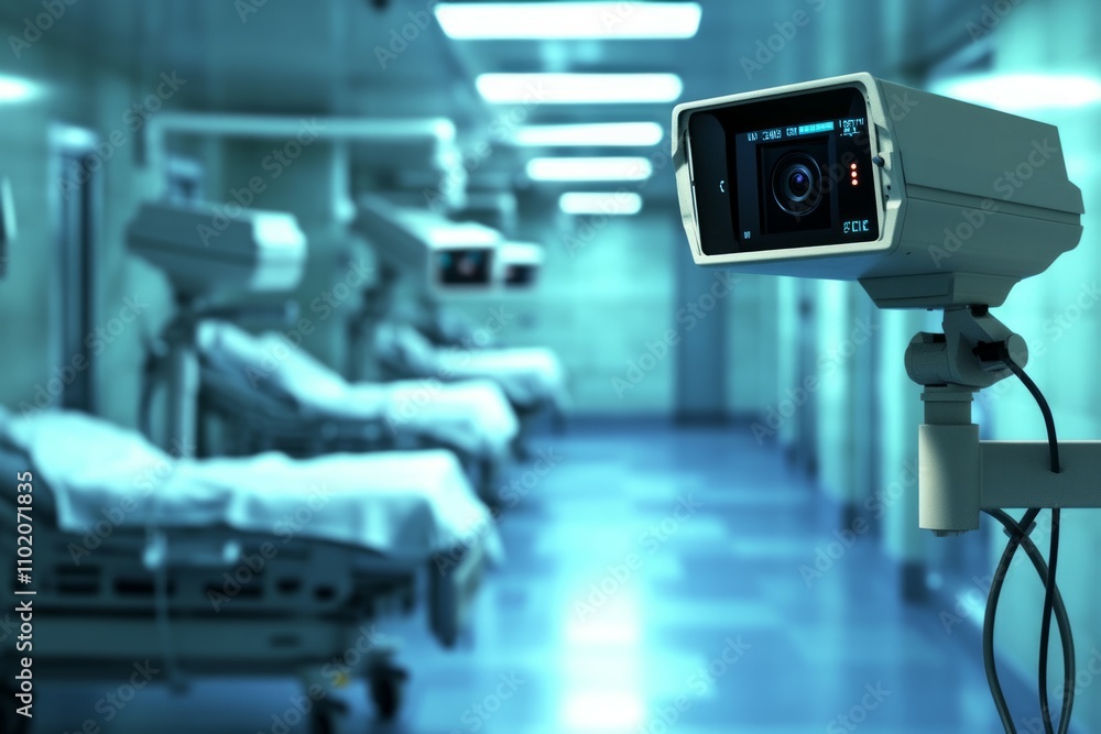 Security camera, workplace security situation Security camera, workplace security situation
