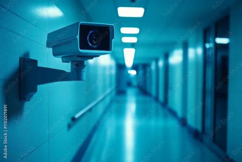 Security camera, workplace security situation