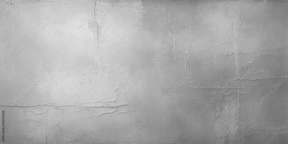 Obraz premium Dark grey textured concrete wall background, Closeup of textured grey background. Dark edges