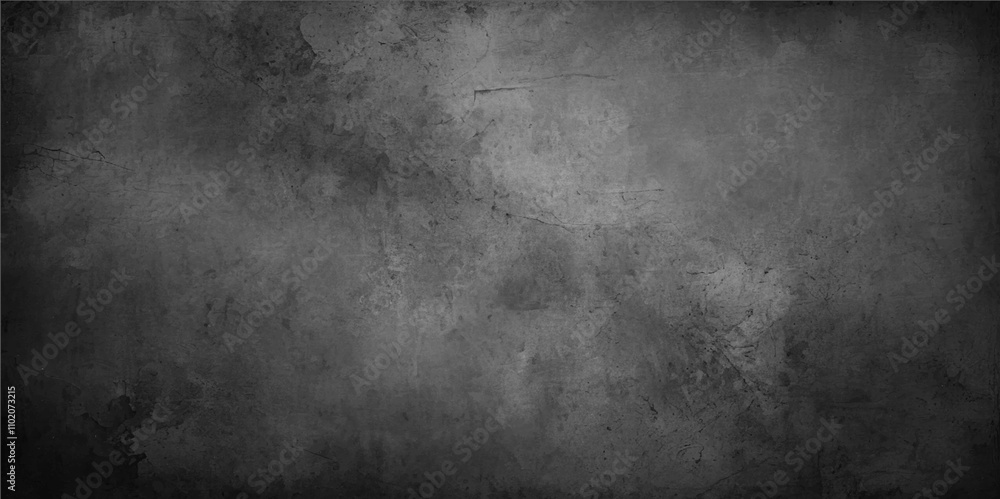 Dark grey textured concrete wall background, Dark textured grey wall closeup Dark grey textured concrete wall background, Dark textured grey wall closeup