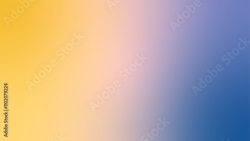 Smooth colorful gradient background. Orange, pink, blue
