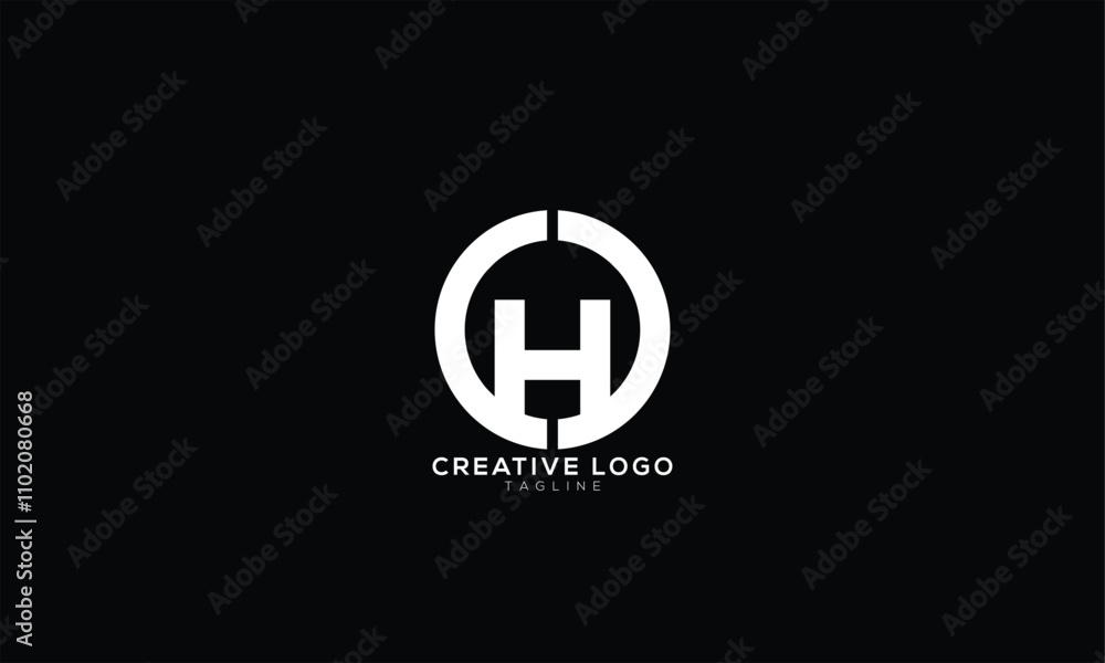 OH HO CHO OHC Abstract initial monogram letter alphabet logo design OH HO CHO OHC Abstract initial monogram letter alphabet logo design
