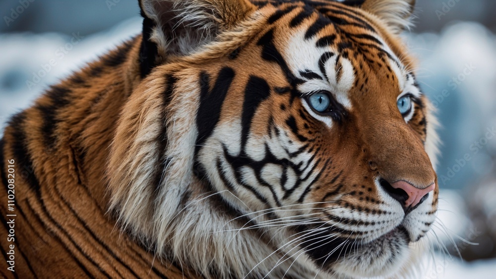 Fototapeta premium Bengal tiger portrait 