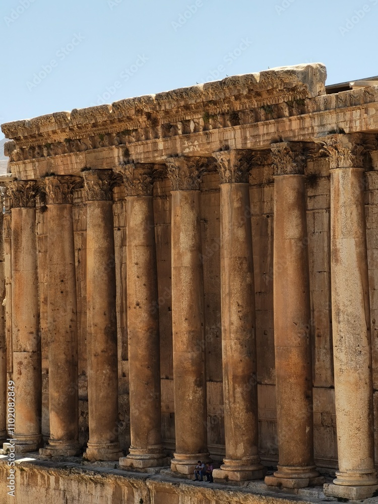 Baalbek is a large archaeological complex encompassing the ruins of an ancient Roman town in eastern Lebanon. Baalbek is a large archaeological complex encompassing the ruins of an ancient Roman town in eastern Lebanon.