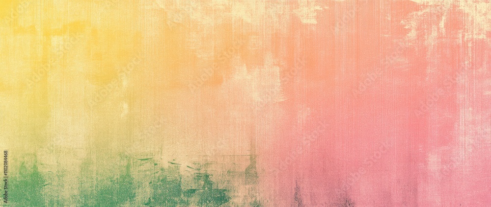 Colorful Gradient Background with Grainy Texture and Seamless Pattern of Pink, Orange, Yellow, and Green Colors Colorful Gradient Background with Grainy Texture and Seamless Pattern of Pink, Orange, Yellow, and Green Colors