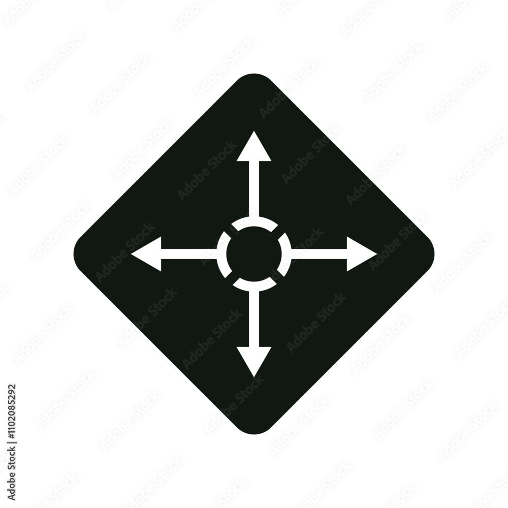 Scalability, big data, flexibility icon Scalability, big data, flexibility icon