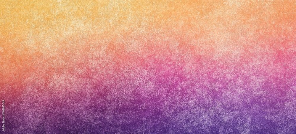 Purple, Orange, Pink, and Yellow Gradient Background with Grainy Texture and Seamless Color Pattern Purple, Orange, Pink, and Yellow Gradient Background with Grainy Texture and Seamless Color Pattern